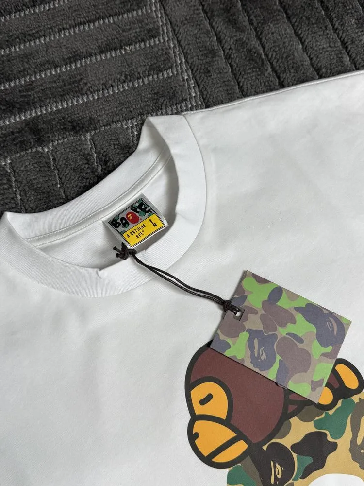 Футболка Bape Camo Milo