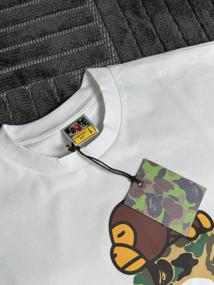 Футболка Bape Camo Milo