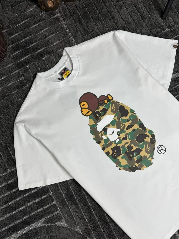 Футболка Bape Camo Milo