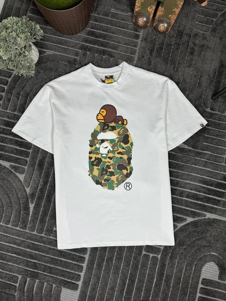 Футболка Bape Camo Milo
