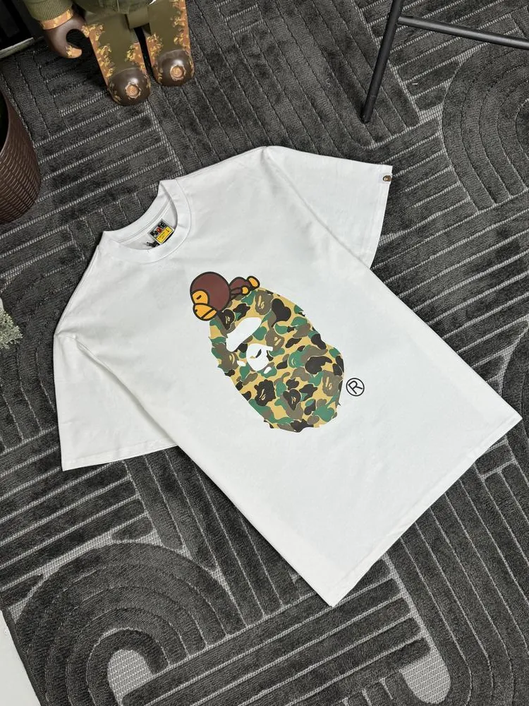 Футболка Bape Camo Milo