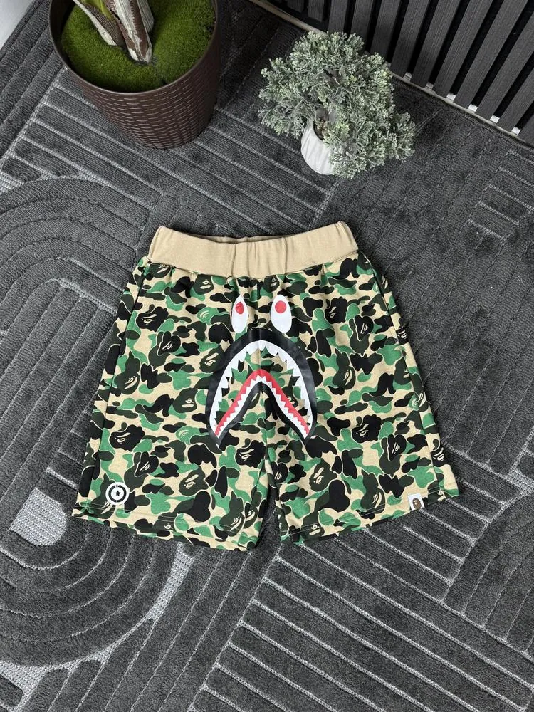 Шорти Bape Camo Shark