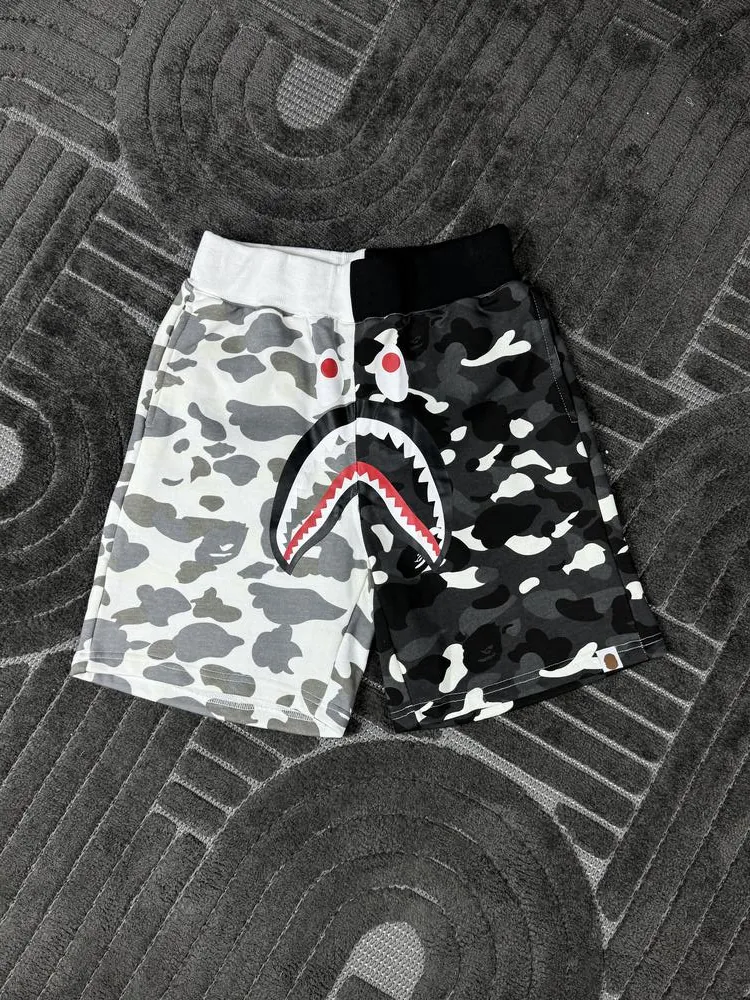Шорти Bape Camo Shark