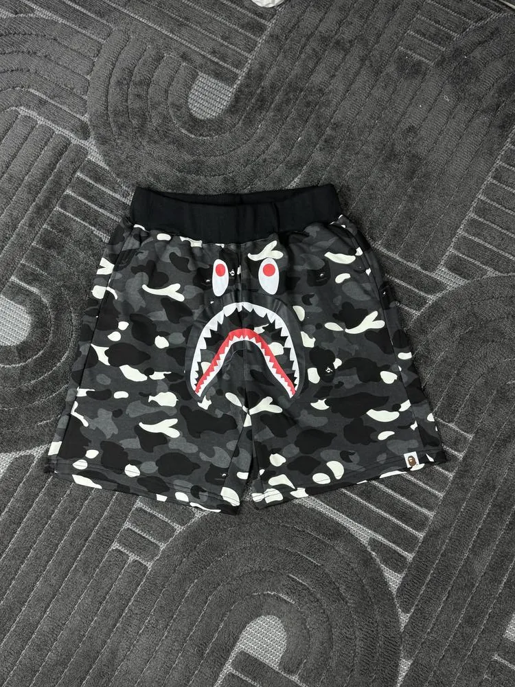 Шорти Bape Camo Shark