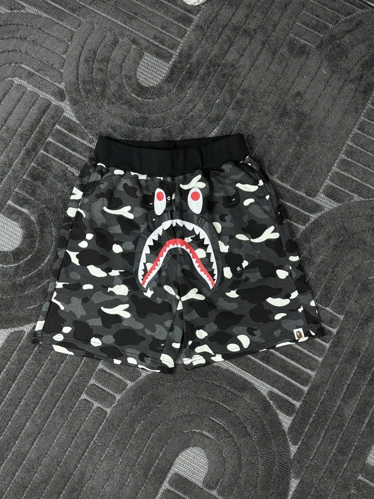 Шорти Bape Camo Shark