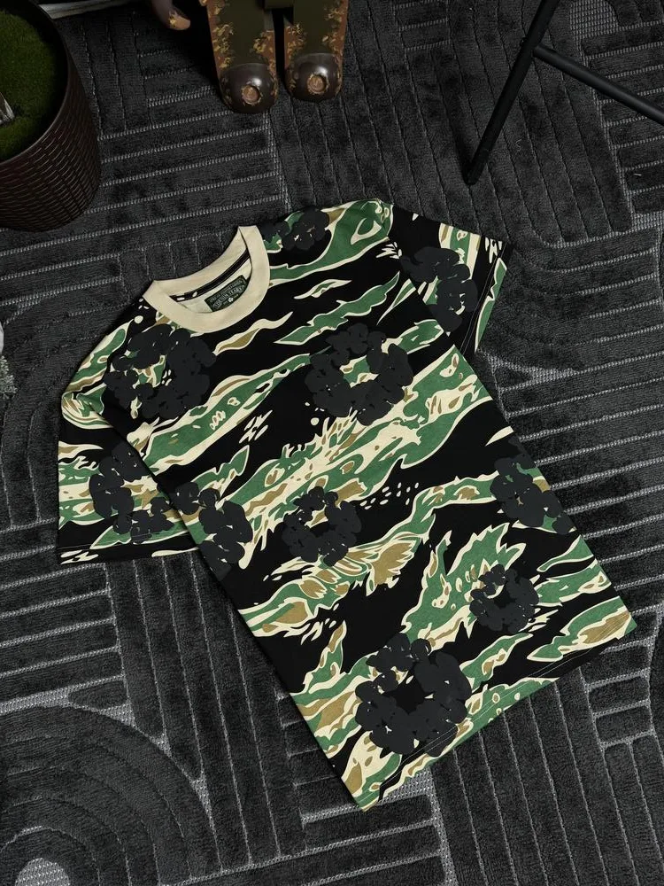 Футболка Denim Tears Cactus Tiger Camo