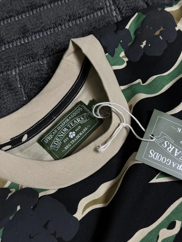 Футболка Denim Tears Cactus Tiger Camo
