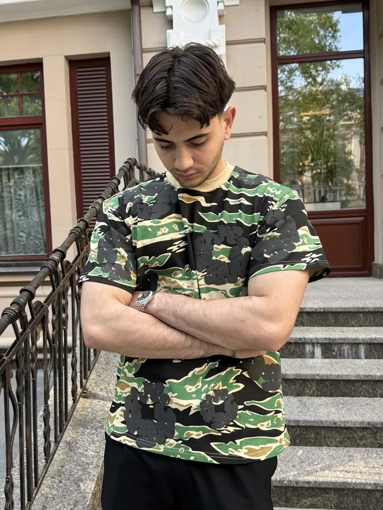 Футболка Denim Tears Cactus Tiger Camo