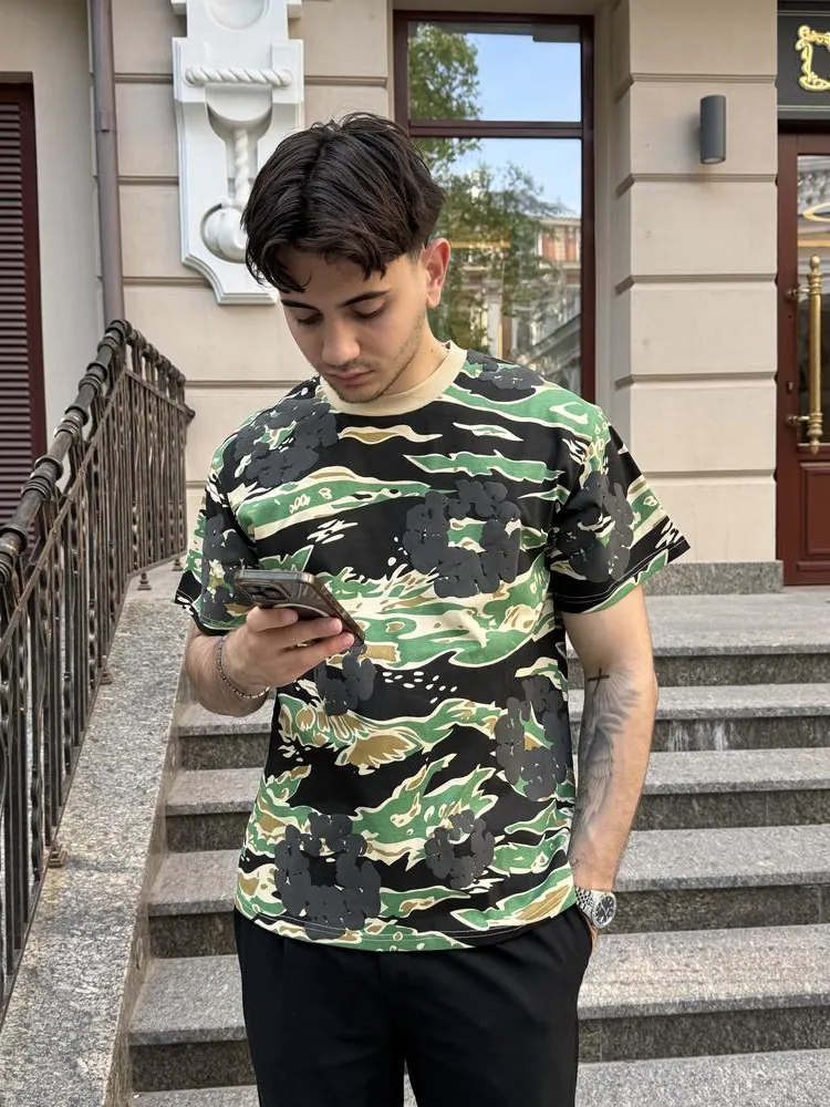 Футболка Denim Tears Cactus Tiger Camo