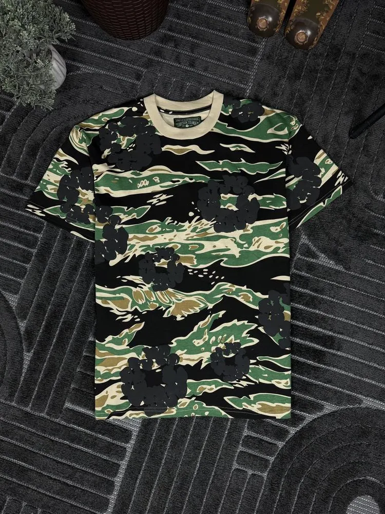 Футболка Denim Tears Cactus Tiger Camo