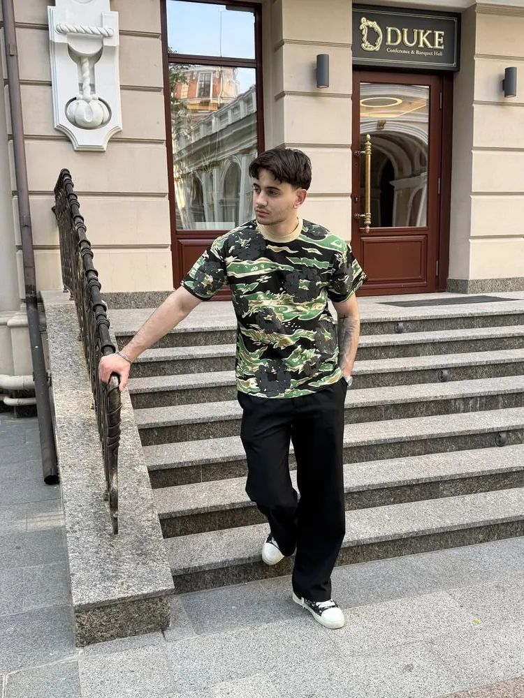 Футболка Denim Tears Cactus Tiger Camo
