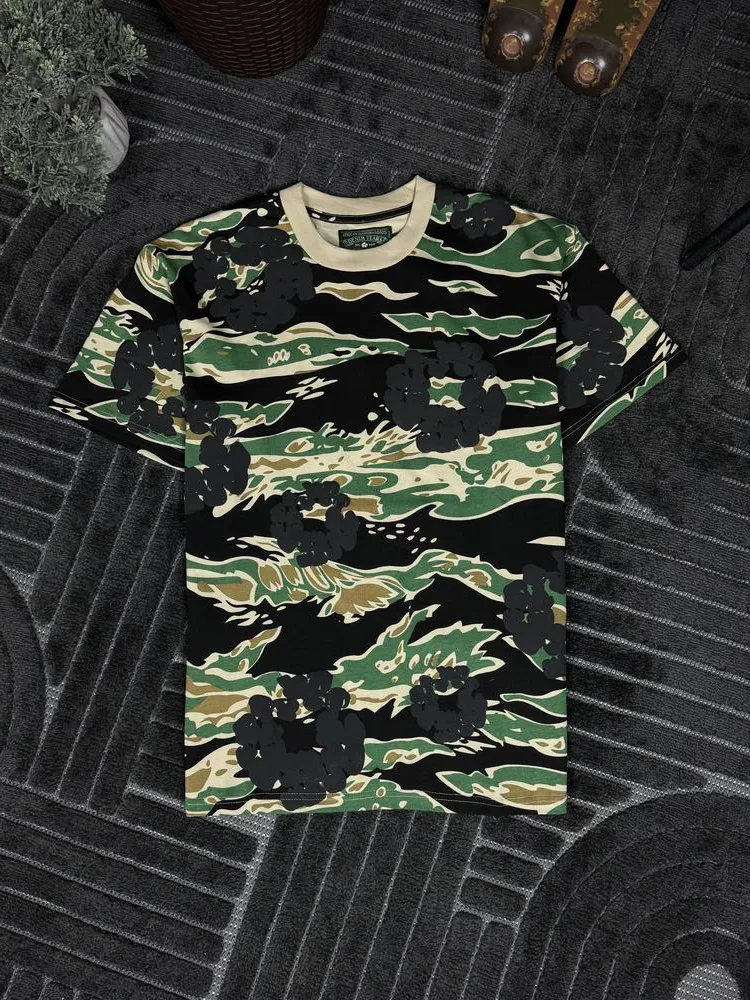 Футболка Denim Tears Cactus Tiger Camo