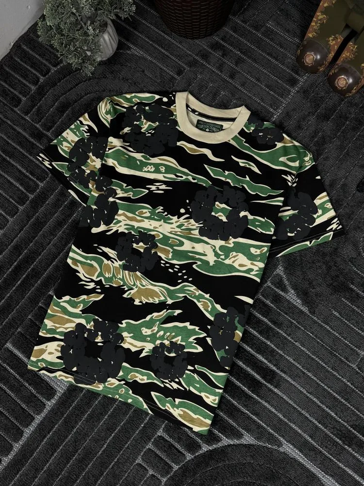 Футболка Denim Tears Cactus Tiger Camo