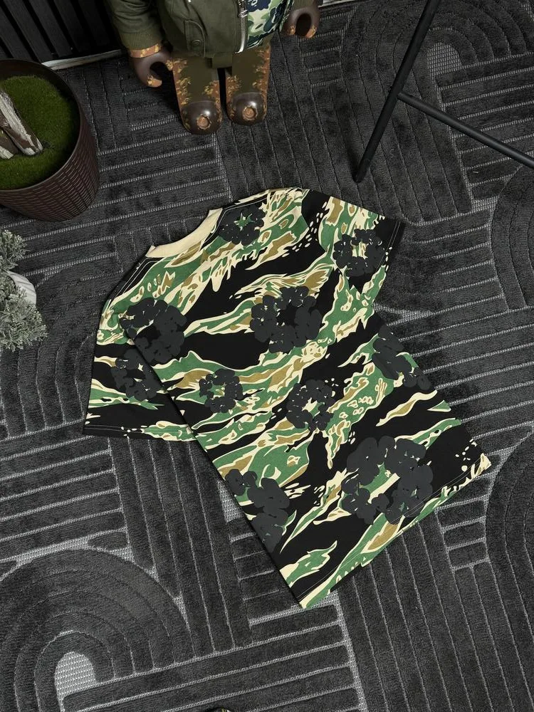 Футболка Denim Tears Cactus Tiger Camo