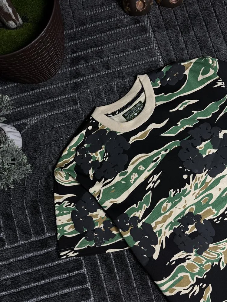 Футболка Denim Tears Cactus Tiger Camo