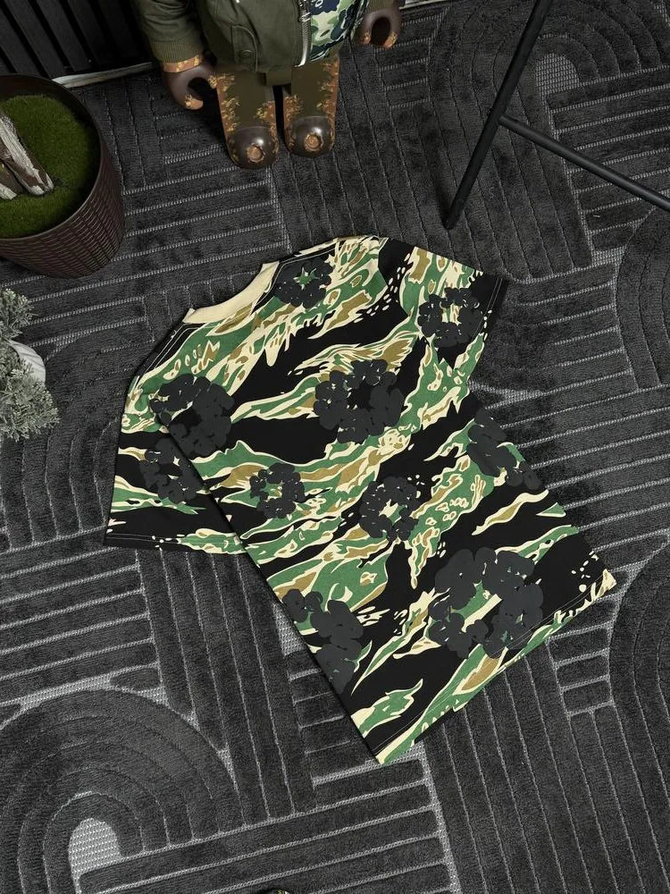 Футболка Denim Tears Cactus Tiger Camo