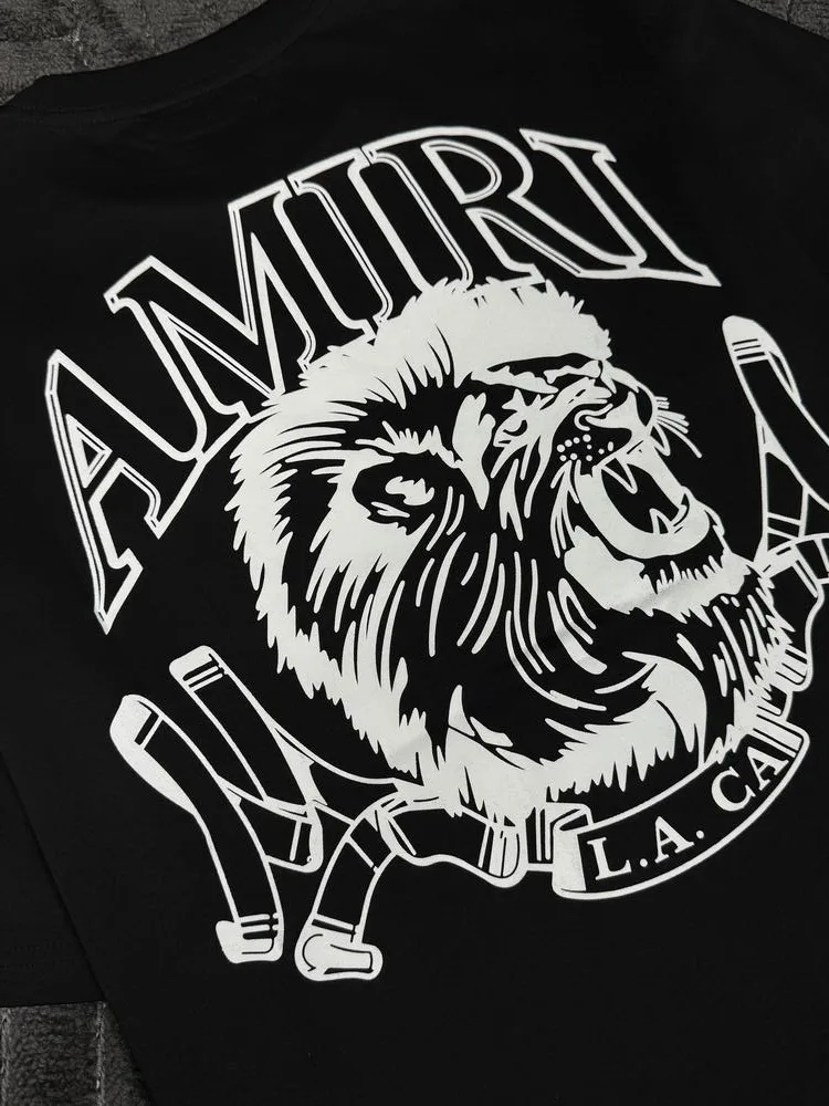 Футболка Amiri L.A C.A