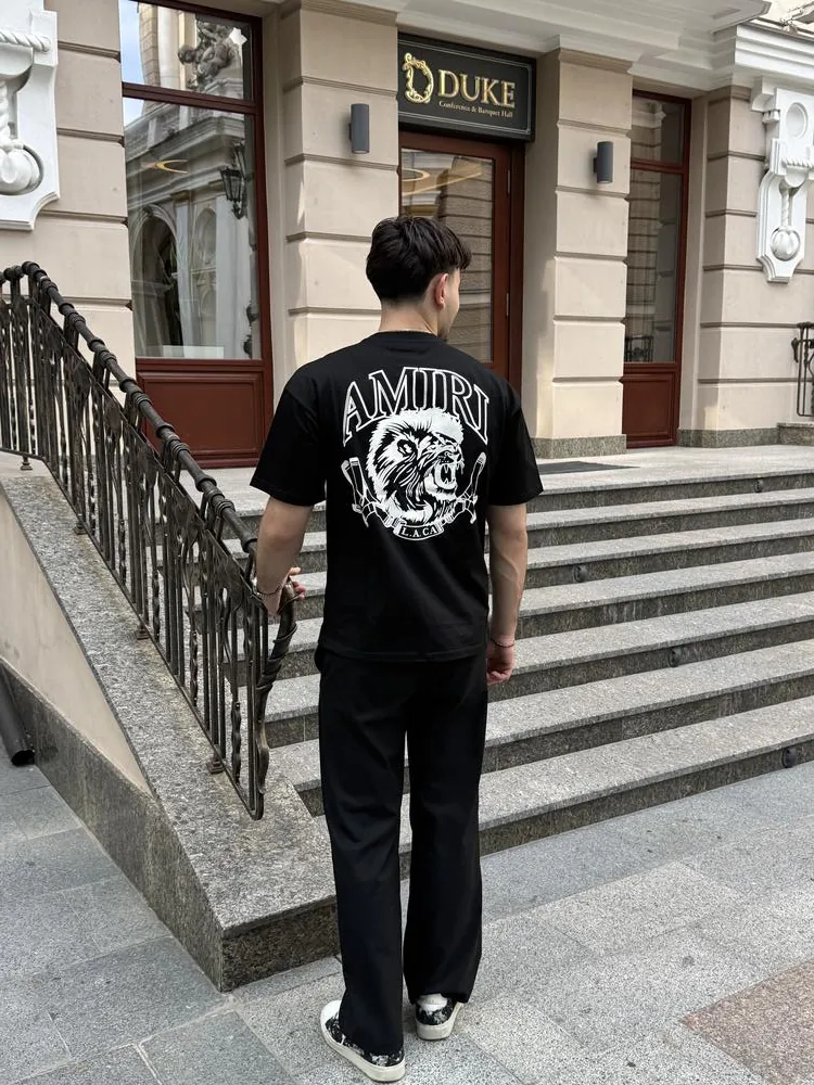 Футболка Amiri L.A C.A