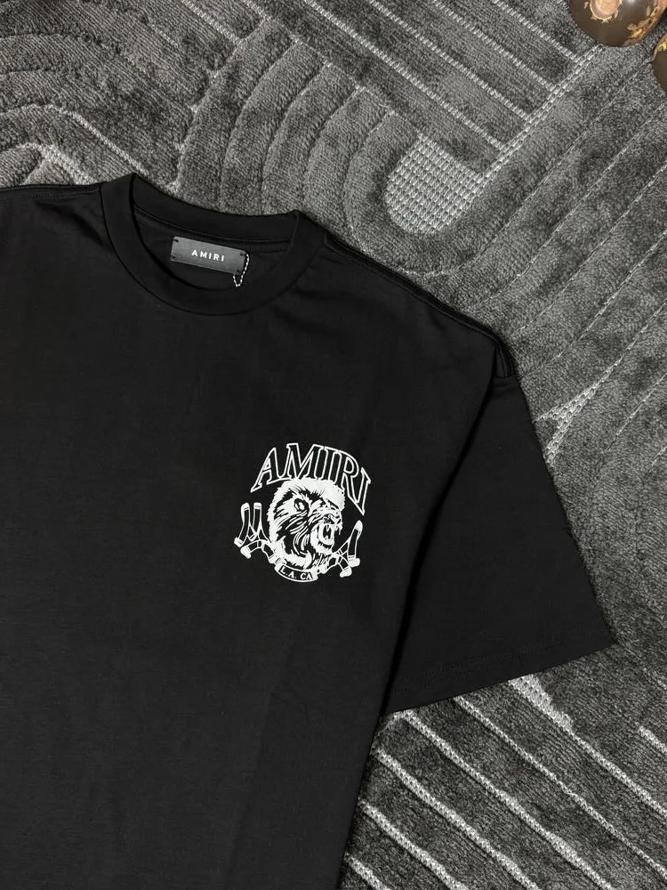 Футболка Amiri L.A C.A
