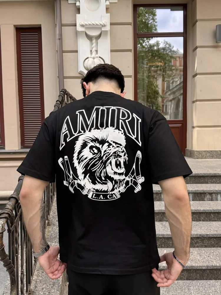 Футболка Amiri L.A C.A