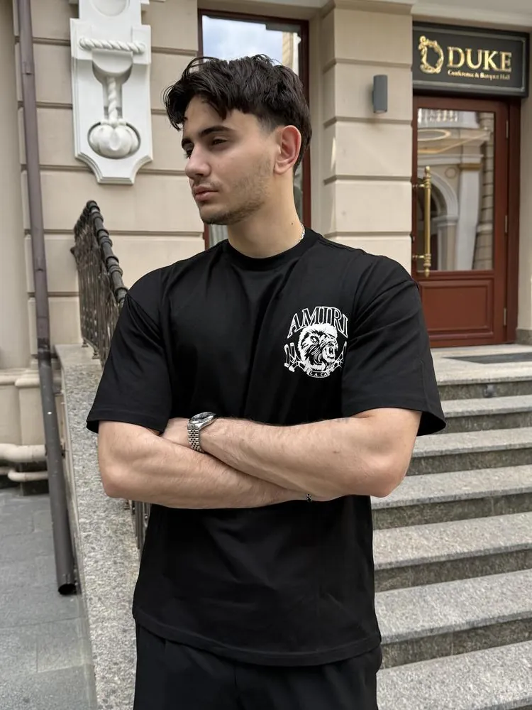 Футболка Amiri L.A C.A