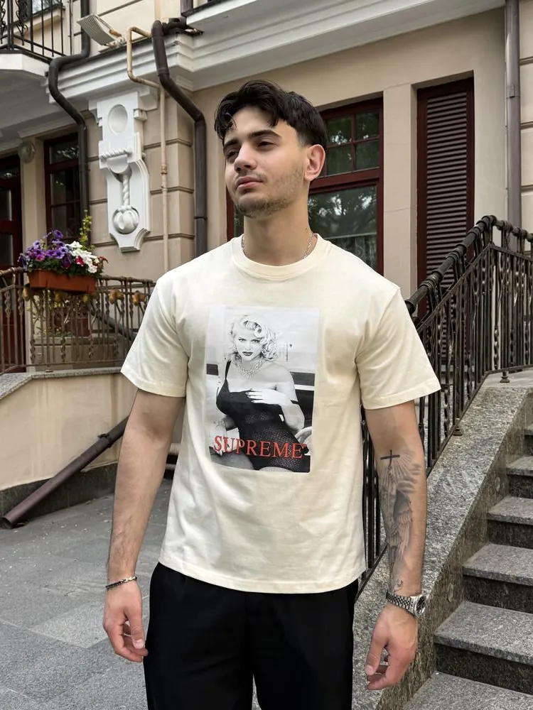 Футболка Supreme Anna Nicole