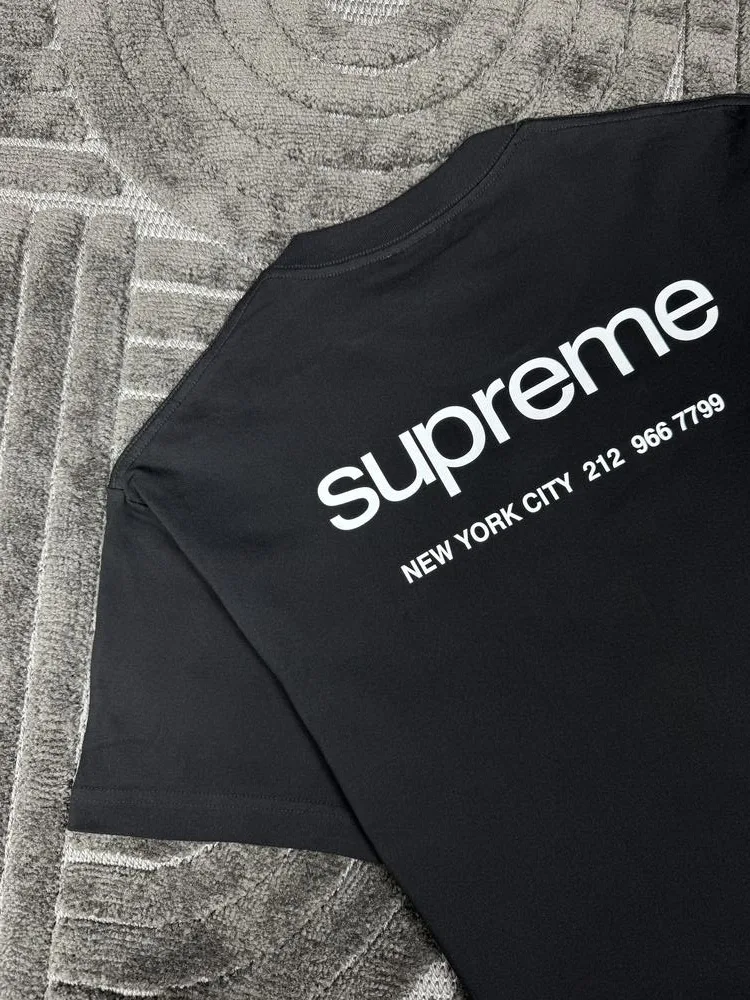 Футболка Supreme New York