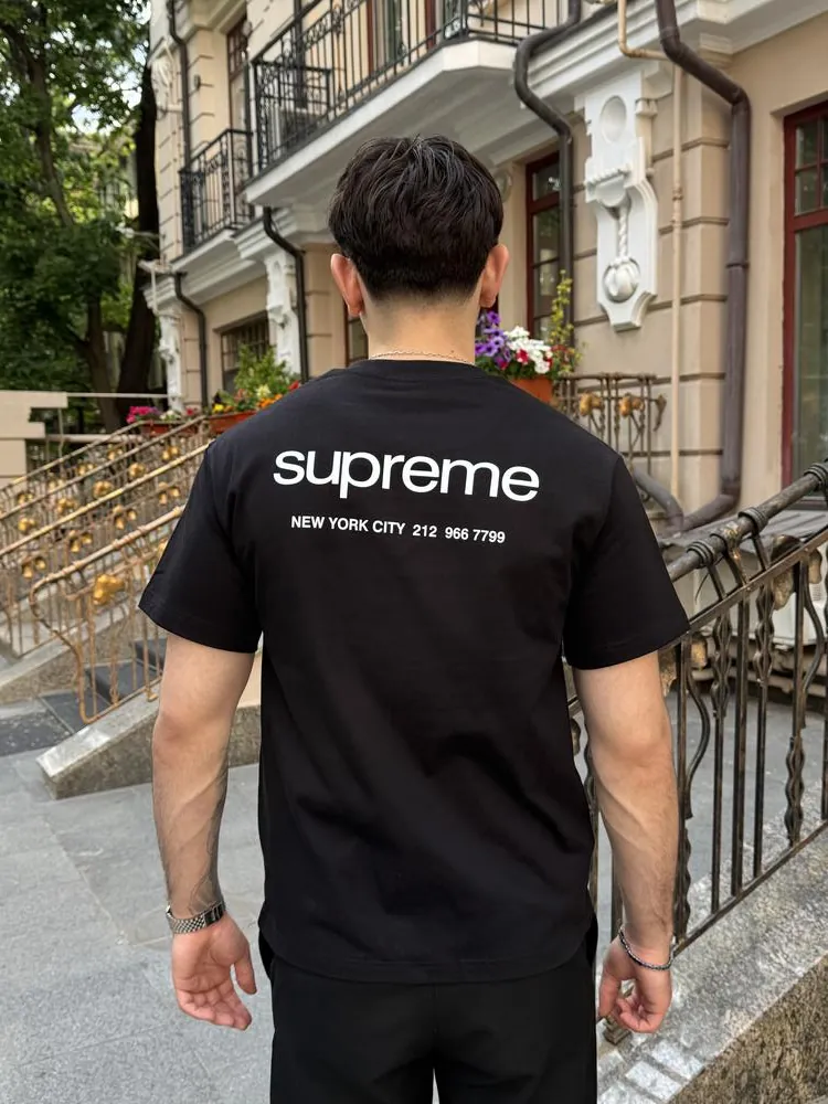 Футболка Supreme New York