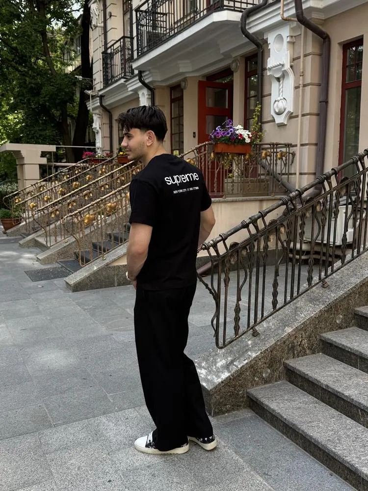 Футболка Supreme New York