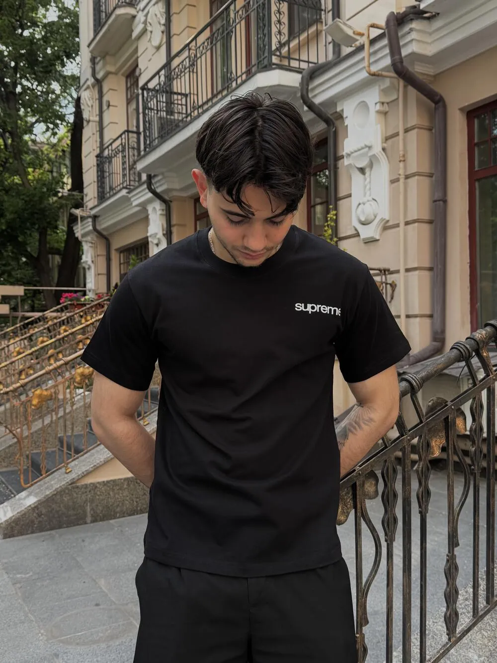 Футболка Supreme New York
