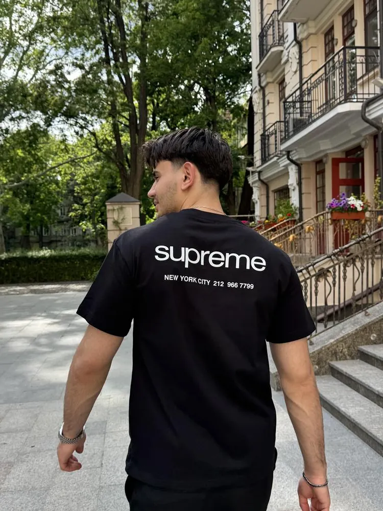 Футболка Supreme New York