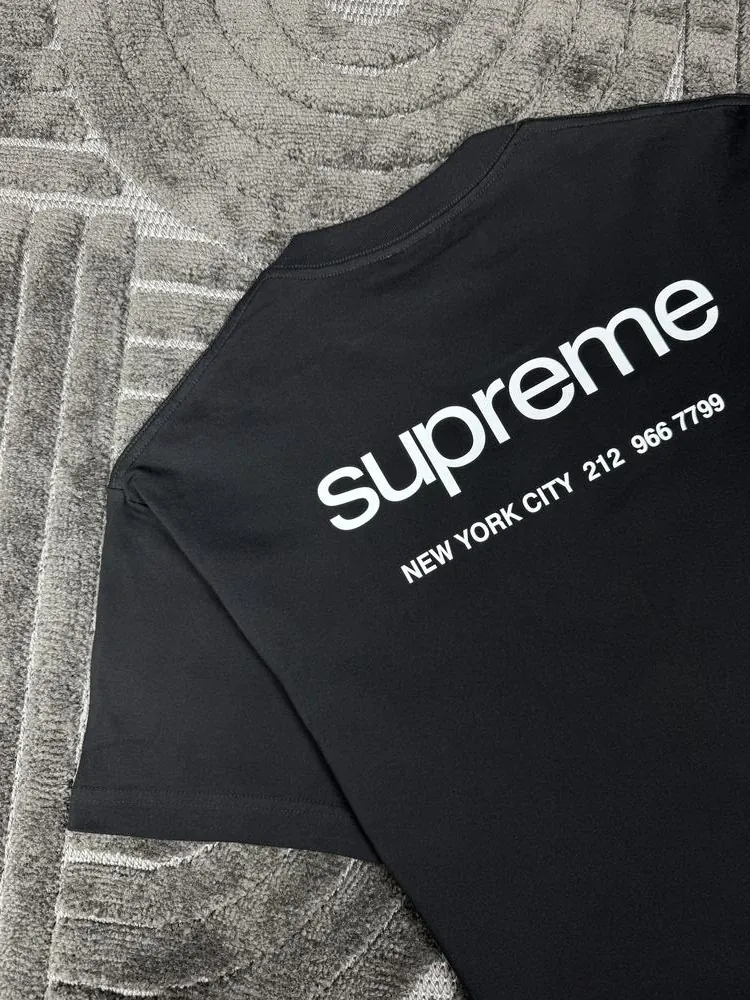 Футболка Supreme New York