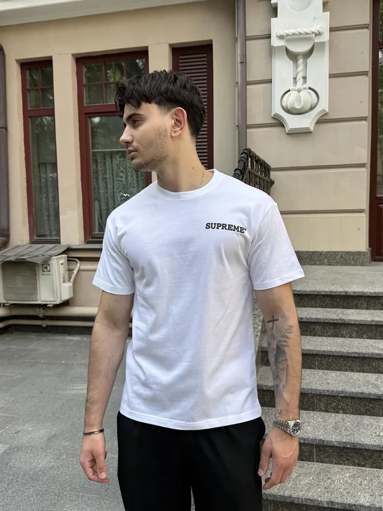 Футболка Supreme Patchwork