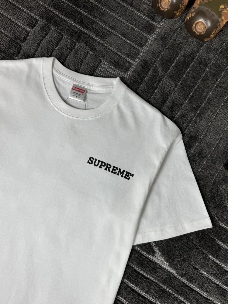 Футболка Supreme Patchwork