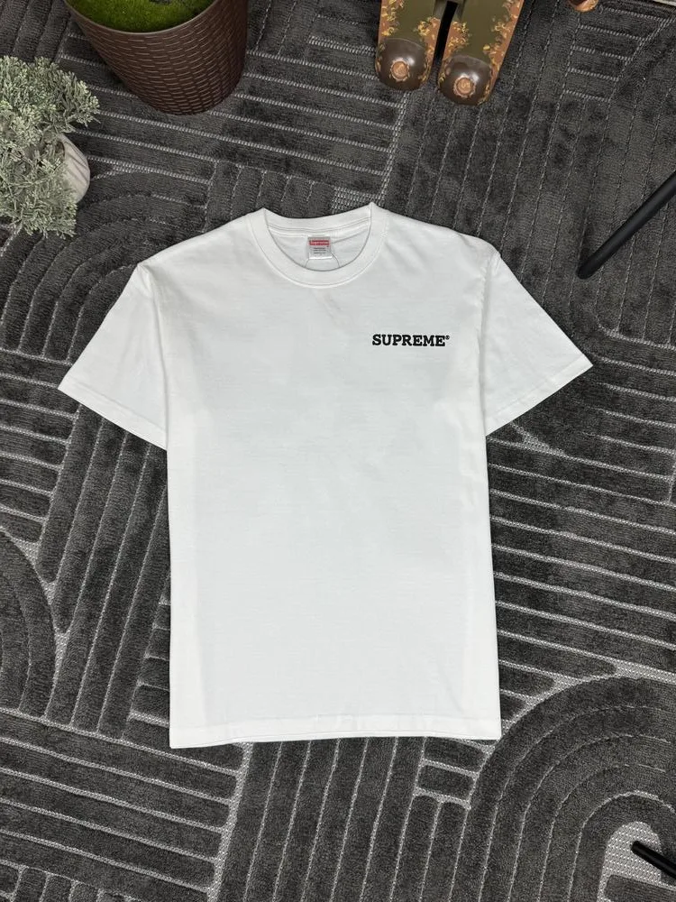 Футболка Supreme Patchwork