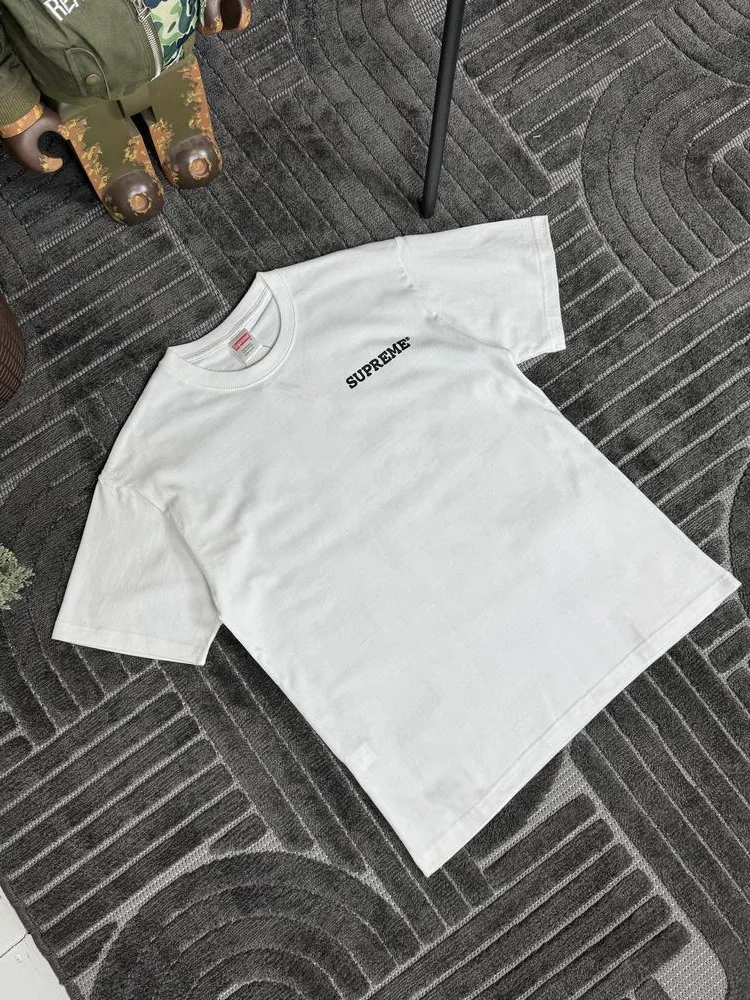 Футболка Supreme Patchwork