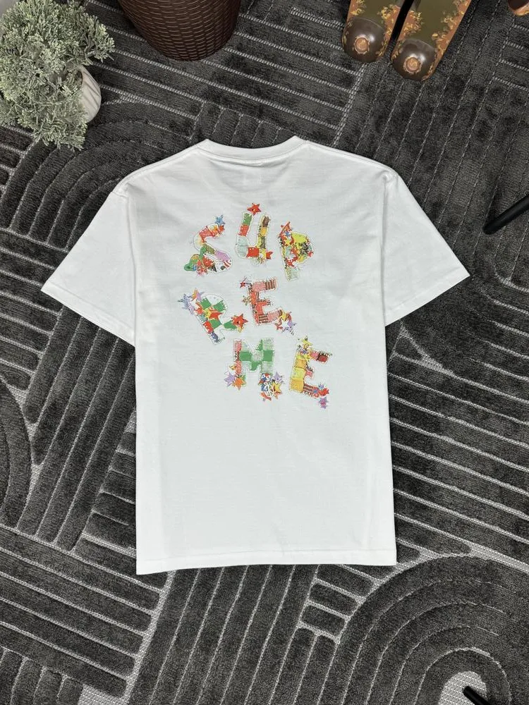 Футболка Supreme Patchwork