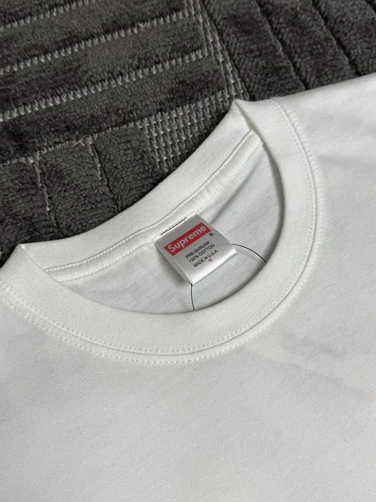 Футболка Supreme Patchwork