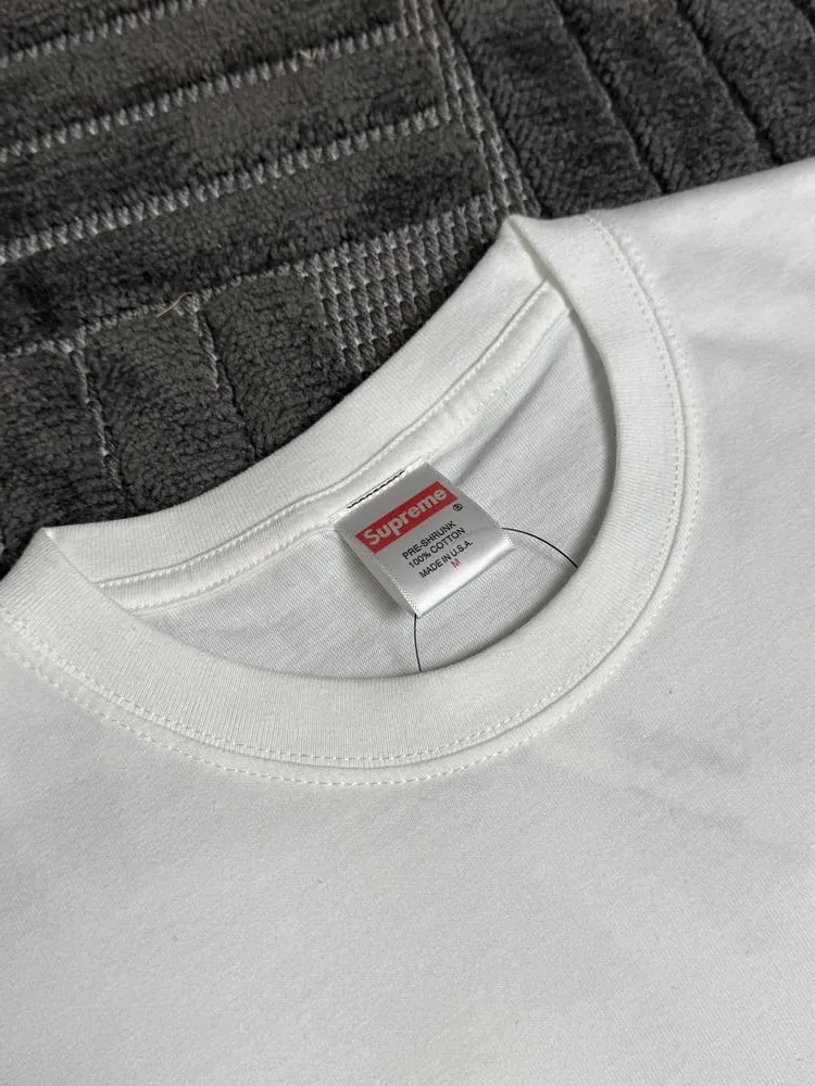 Футболка Supreme Patchwork
