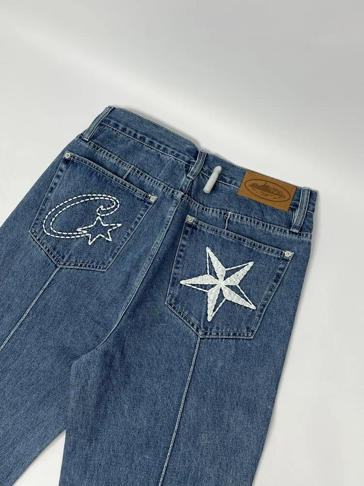 Джинси Corteiz Star