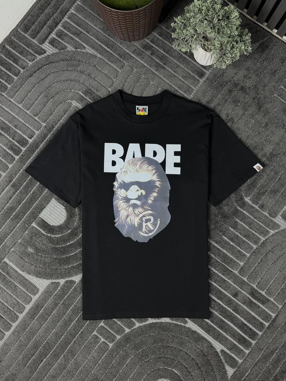 Футболка Bape Head Gorilla
