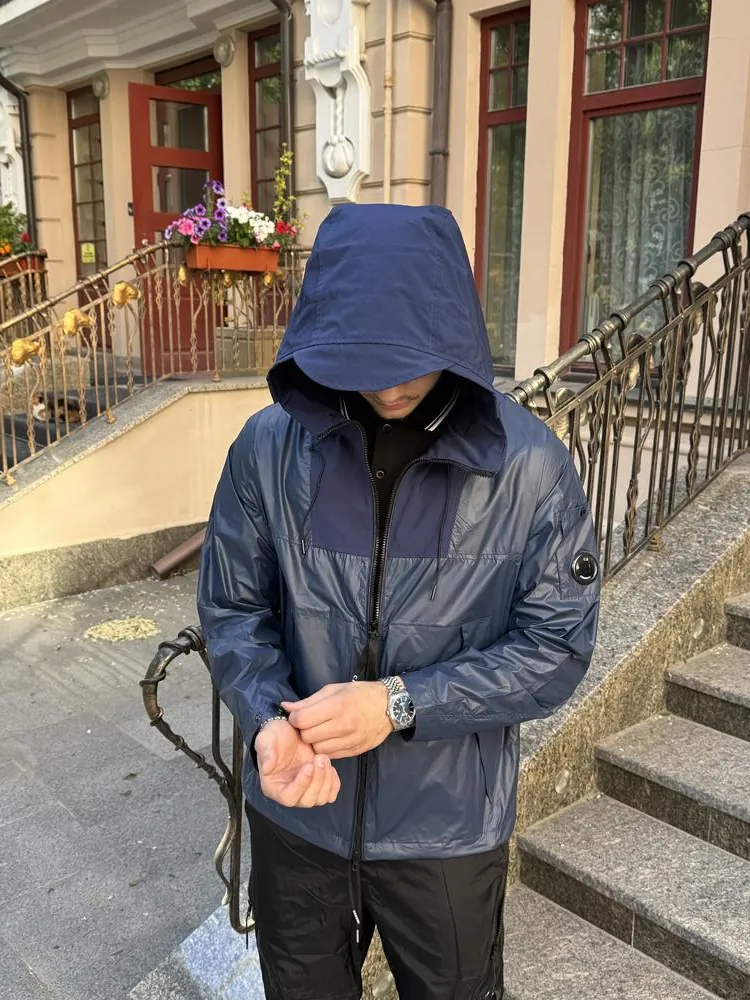 Вітровка C.P Company Garment-Dyed