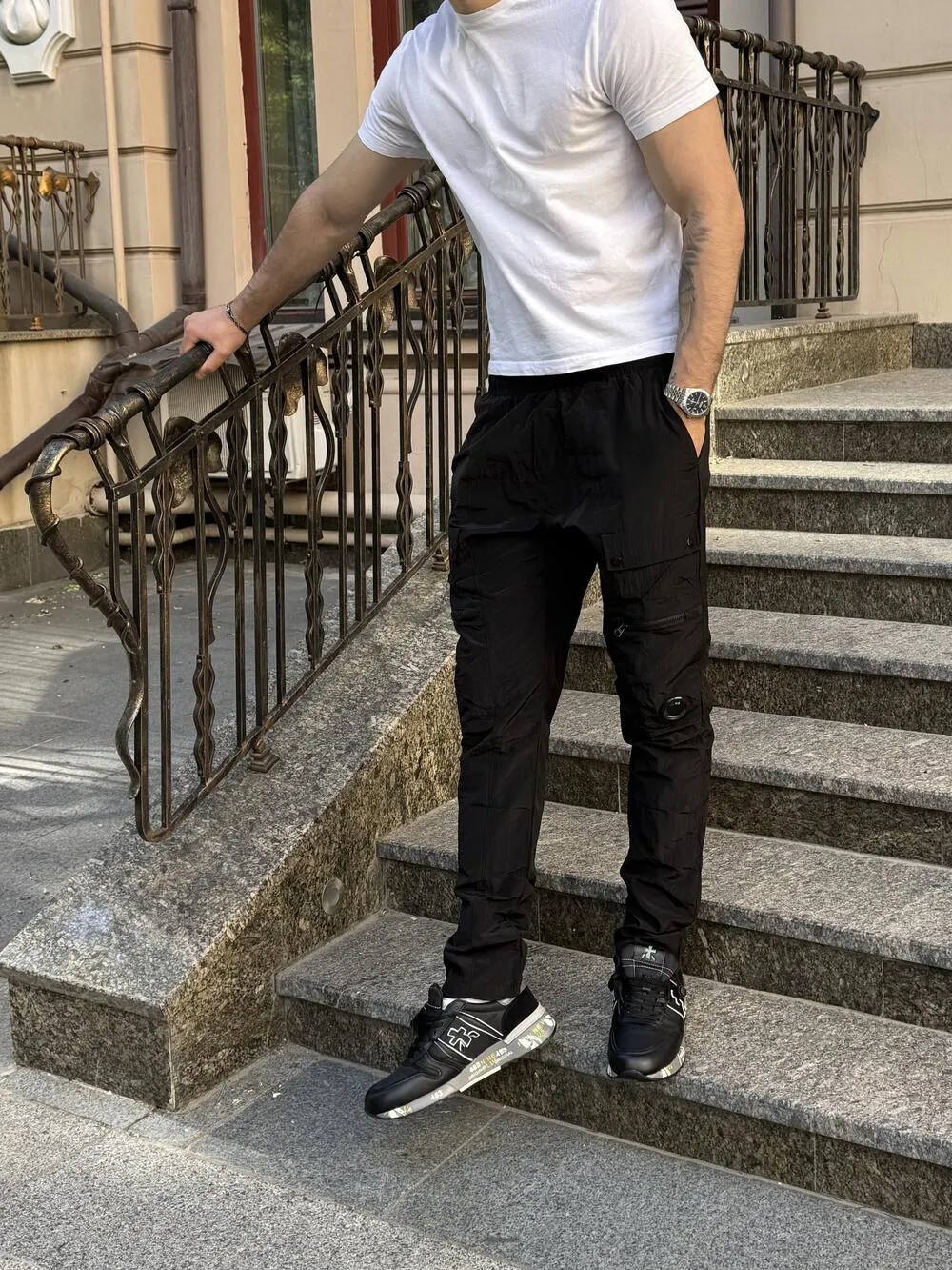 Штани C.P Company Stretch Sateen
