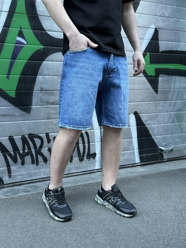 Джинсові Шорти Classic Fit