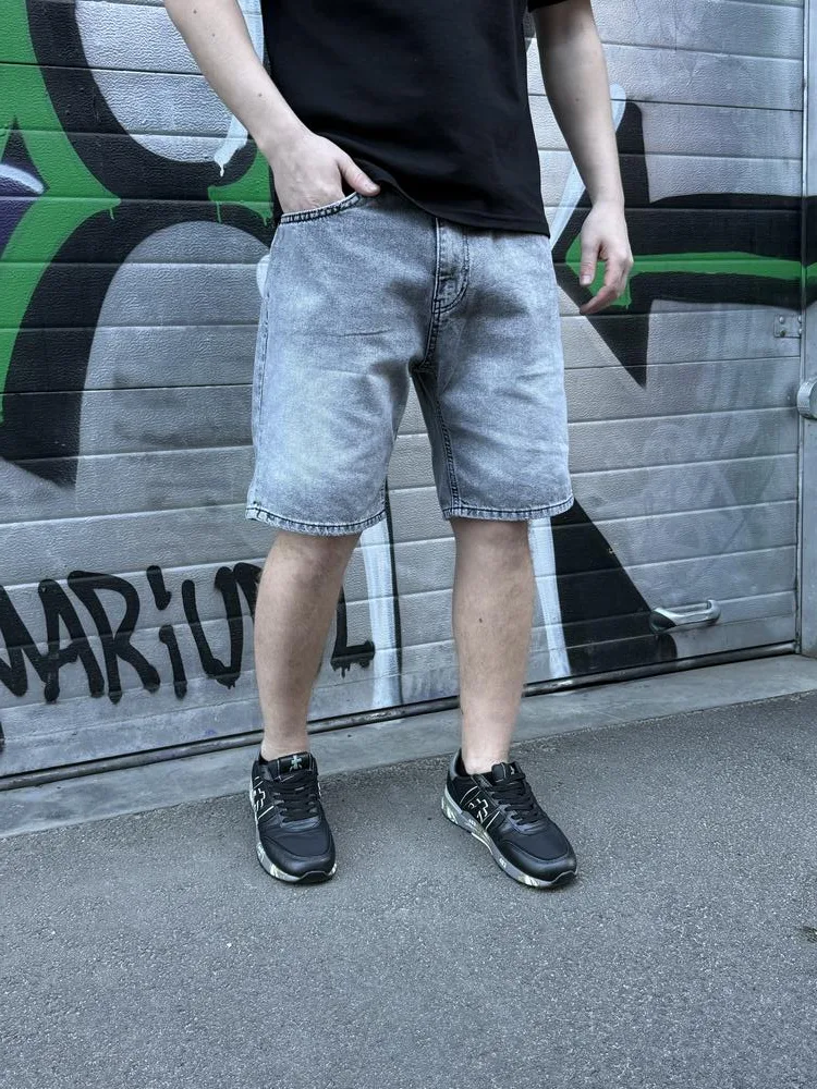 Джинсові Шорти Classic Fit