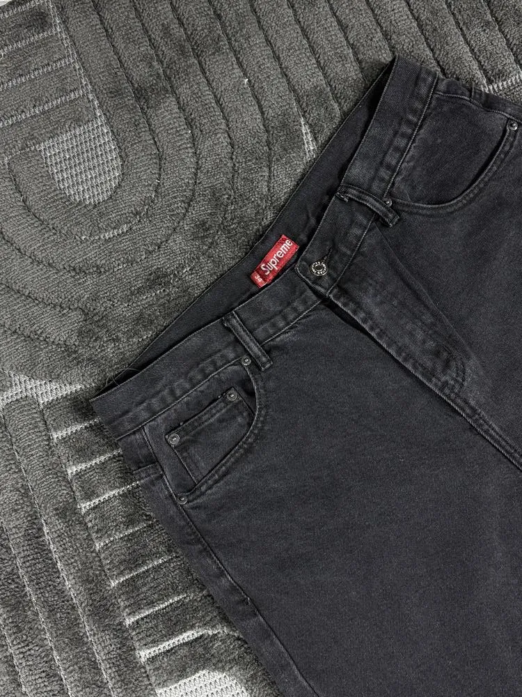 Джинсові Шорти Supreme