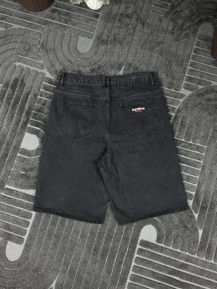 Джинсові Шорти Supreme