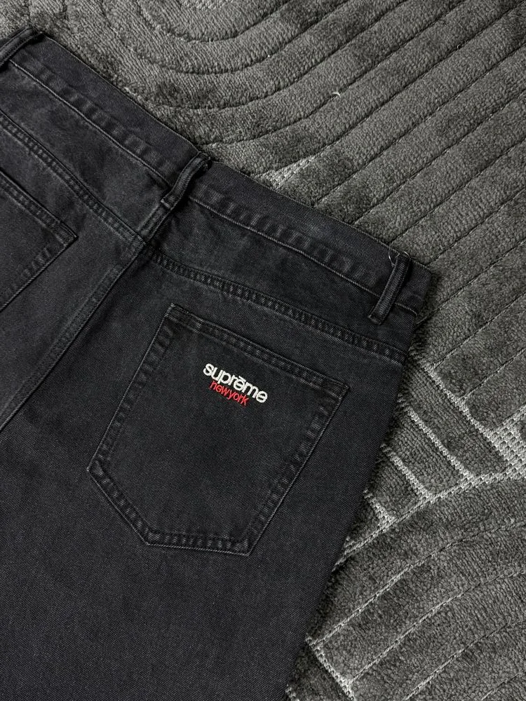 Джинсові Шорти Supreme