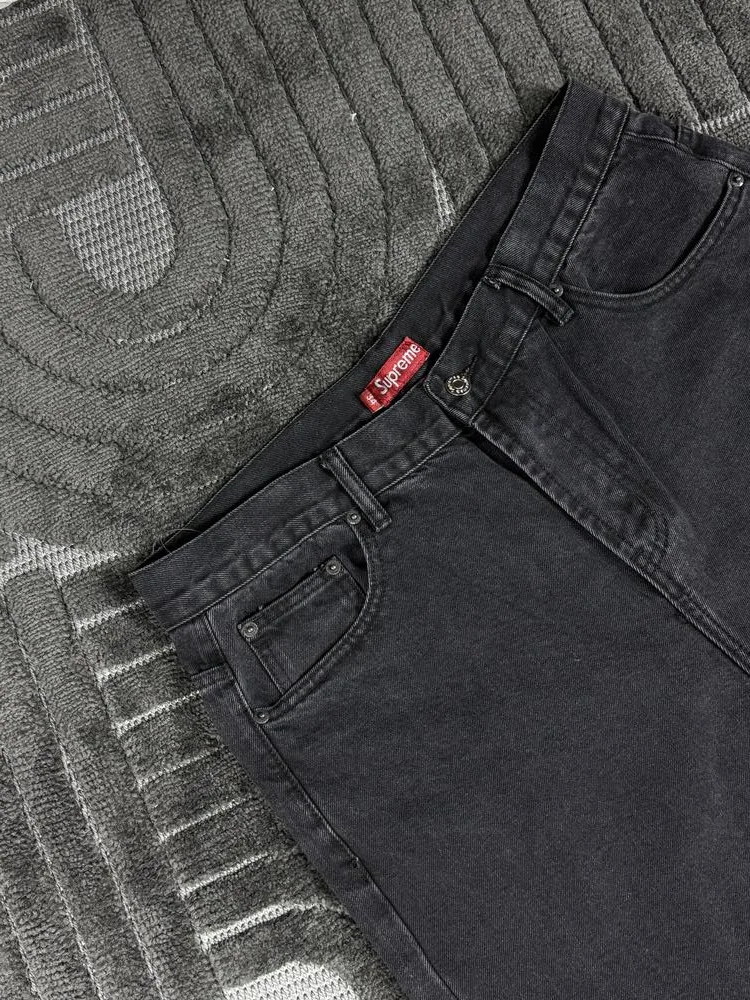 Джинсові Шорти Supreme