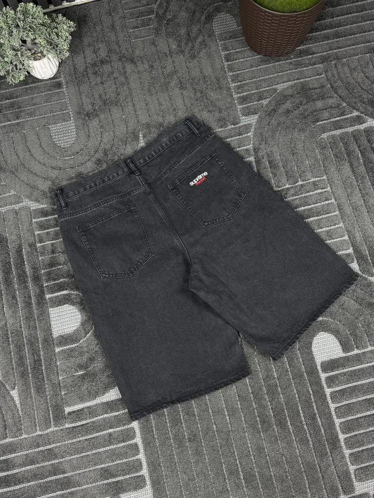 Джинсові Шорти Supreme